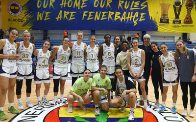 Fenerbahçe Alagöz Holding, yarın Valencia'ya konuk olacak