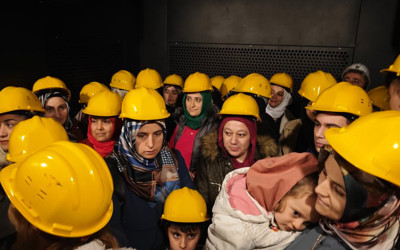 Zonguldak'ta maden ocağında duygu dolu anlar yaşandı