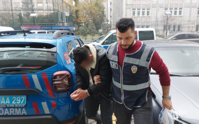 Samsun'da kız arkadaşının kaburgasını kırma iddiasına gözaltı