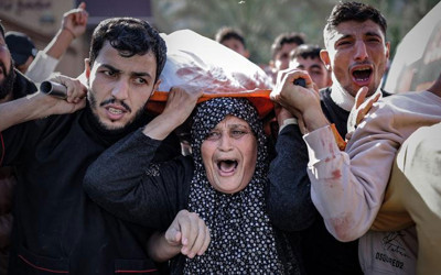İsrail'in Gazze Şeridi'ne düzenlediği saldırıda 4'ü çocuk 11 Filistinli yaralandı