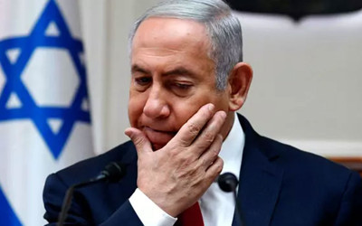 Netanyahu'nun ABD ziyareti Beyaz Saray yakınlarında protesto edildi
