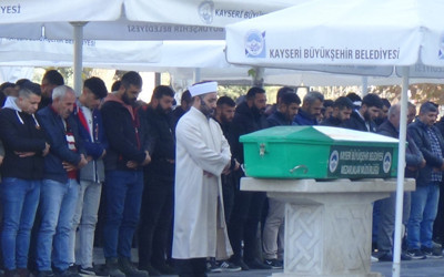 Cinayete kurban giden şahıs toprağa verildi