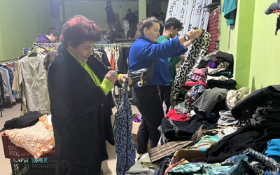 Sinop’ta sokak hayvanları yararına yardım