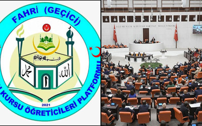 Fahri (geçici) Kur'an Kursu öğreticilerine kadro ne zaman? Koray Aydın soru önergesi sundu