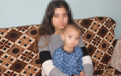 Kendisi 14, bebeği 1 buçuk yaşında! İran'a kaçırılan Manisalı kız çocuğu ailesine kavuştu