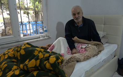 Batman’da yaşayan 75 yaşındaki İzzettin Bukar, 75 yıldır kimliksiz yaşıyor