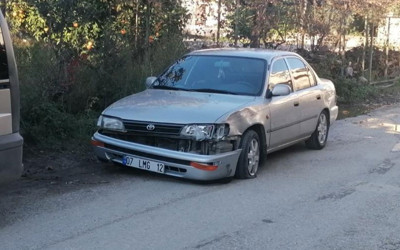 Motosiklet ile otomobil çarpıştı! Otomobil sürücüsü 2,44 promil alkollü çıktı!