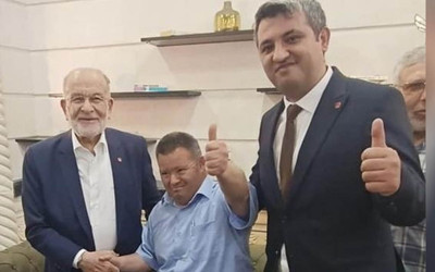 İsrail'e domates satan Saadet Partisi Erdemli İlçe Başkanı Şahin görevden alındı