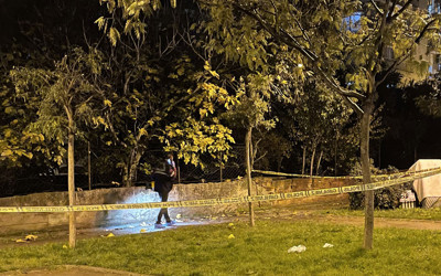 Parkta dehşet anları! Acı haber geldi