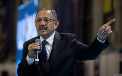 Özhaseki'den kentsel dönüşüm açıklaması: İstanbul'daki rezerv alanları belli oldu