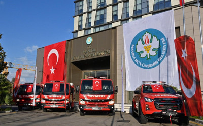 Dar sokaklardaki yangınlara daha kolay müdahale edilecek