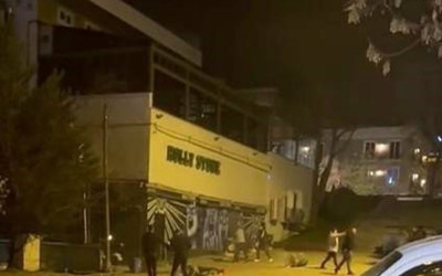 Eğlence mekanı önündeki pompalı saldırgan tutuklandı