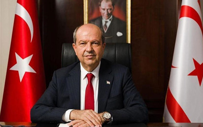 KKTC Cumhurbaşkanı Ersin Tatar'dan şehitler için taziye mesajı