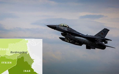 Alman gazeteden skandal Türkiye haritası! Şehitlerimizin intikamı için yapılan harekatı böyle duyurdular