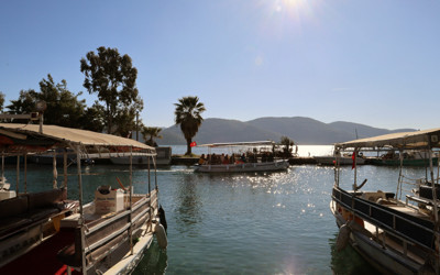 Muğla’da sahiller yazdan kalma günleri yaşıyor