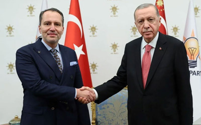 Fatih Erbakan, AK Parti ile ittifak görüşmelerini sonlandırdı! Ankara ve İstanbul'da aday gösterecek...