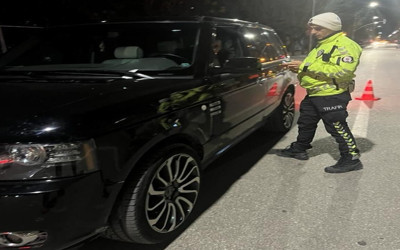 Trafik denetiminde 820 araca ceza yağdı