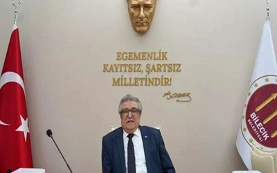Başkan Kaya'dan SMA hastası bebeğe destek