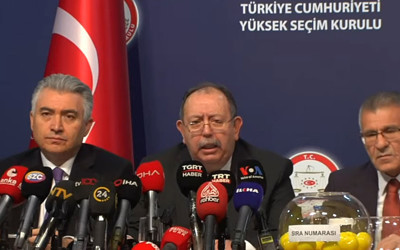 Siyasi partilerin oy pusulasındaki yerleri belli oldu hangi parti kaçıncı sırada?