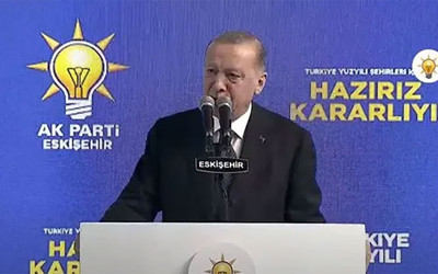 Cumhurbaşkanı Erdoğan Eskişehir adaylarını tanıttı! Erdoğan o iki ilçeyi özellikle istedi