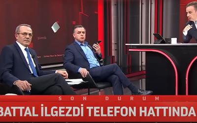 Şaban Sevinç ile Battal İlgezdi arasında sert tartışma