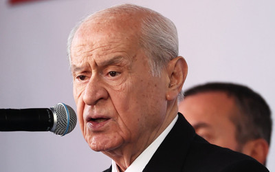 MHP lideri Bahçeli: Cumhurbaşkanı Erdoğan ile omuz omuza yürüyeceğiz