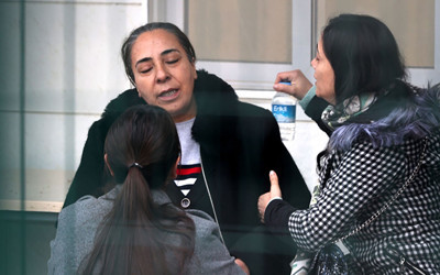 Altın madenindeki faciada umutlu ve hüzünlü bekleyiş! Aileler perişan durumda...