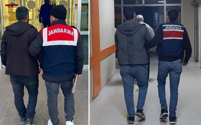 Sosyal medyadan terör örgütü propagandası yapan 5 kişi yakalandı