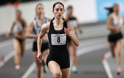 Türkiye Büyükler Salon Atletizm Şampiyonası başladı