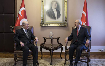Kemal Kılıçdaroğlu 'okul arkadaşı' Devlet Bahçeli'yi 'Atatürk' üzerinden vurdu!
