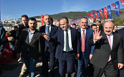 Gemlik’in vitrini yenileniyor