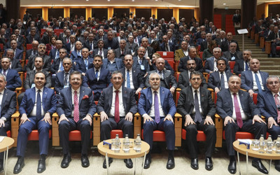 TOBB Türkiye Sektörel Ekonomi Şurası toplandı