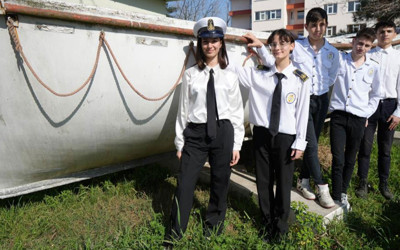 ‘Mavi Vatan’ın genç kaptanları bu lisede yetişiyor