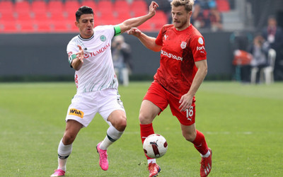 Süper Lig'de Konyaspor, Pendikspor'u 2-0 mağlup etti