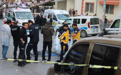 Enişteye kurşun yağdırıp otomobille üzerinden geçti cinayette yeni görüntüler