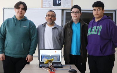 Amasya'da meslek lisesi, güneş paneli projesiyle dünya ikincisi oldu!