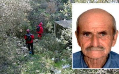 Çanakkale'de kaybolan alzaymır hastası yaşlı adam ölü bulundu