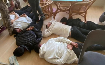 Mersin'de düzenlenen "Mahzen-4" operasyonunda "Süleler" suç örgütü üyesi 9 kişi yakalandı
