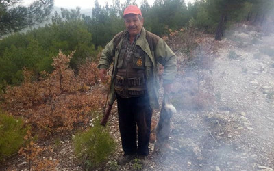 Domuz avı için dağa gitti, kalp krizinden öldü!