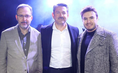 Mustafa Ceceli Kemalpaşalılarla buluştu