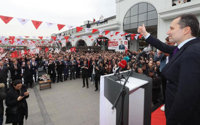 Fatih Erbakan: Yüzde 20’nin üzerinde oy alacağız!