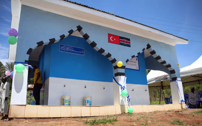 Türkiye Diyanet Vakfı, Kenya'da 33. su kuyusu ve vakıf çeşmesini açtı