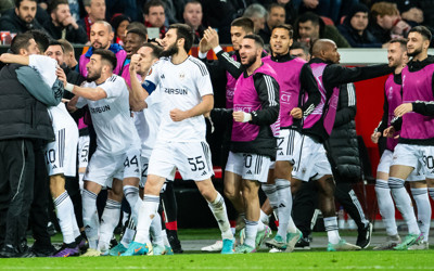 Liverpool Sparta Prag'ı gole boğdu Azerbaycan takımı Karabağ turu kılpayı kaçırdı