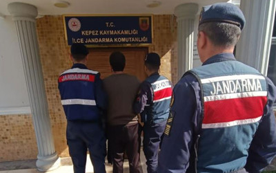 56 yıl cezası olan suç makinesi, saklandığı villada yakalandı!