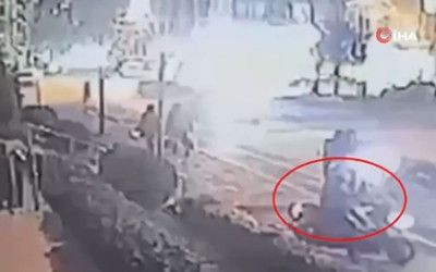 Beylikdüzü’nde alacak verecek meselesi yüzünden silahlı saldırı: O anlar kamerada