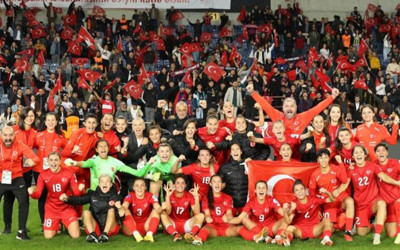 A Milli Kadın Futbol Takımı’nın Avrupa Elemeleri programı belli oldu