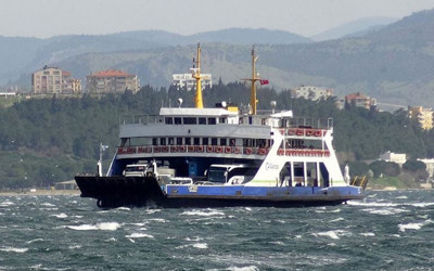 Çanakkale'de yarın bazı feribot seferleri yapılamayacak!
