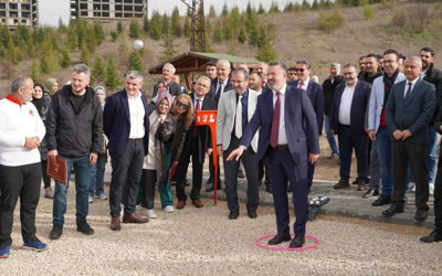 Karabük Üniversitesinde bocce sahası açıldı