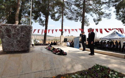 Gaziantep Kahramanı Şahin Bey, şehit edilişinin 104. yılında anıldı
