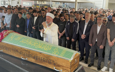 Kazada hayatını kaybeden milli sporcu Sıla Medine Kavurat defnedildi
